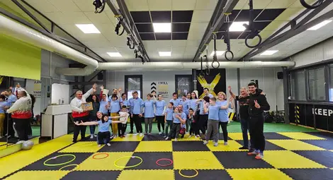 Емил Нешев подкрепи децата с аутизъм в Русе