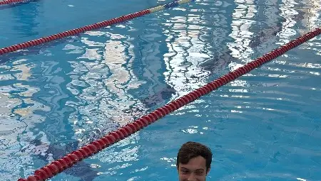 Теодор Цветков взе участие в благотворителен турнир по плуване за деца с физически и интелектуални увреждания
