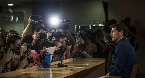 Касияс се сбогува през сълзи с Реал /галерия/