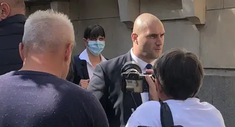 Лаура Кьовеши пристигна в Министерството на правосъдието Лаура Кьовеши пристигна в Министерството на правосъдието