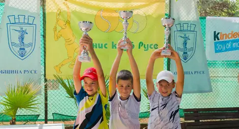 Рамона Алексеева от  тенис клуб &ldquo;Приста&ldquo; спечели турнир от серията Киндер+ за деца до 10 години