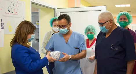 &bdquo;Медика&ldquo; отпразнува осмия си рожден ден със стотици пеперуди