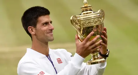 Ноле защити титлата си в Лондон след триумф в "битката на титаните"