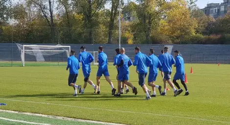 Футболистите на &bdquo;Дунав&ldquo; излизат днес за първа зимна тренировка