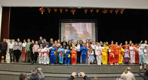 Осми фестивал на китайската култура се проведе в Русенския университет