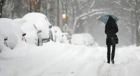 Жълт код за снеговалеж в Северна България