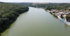 Модулен понтон на езерото в Лесопарка  ще подпомага провеждането на състезания