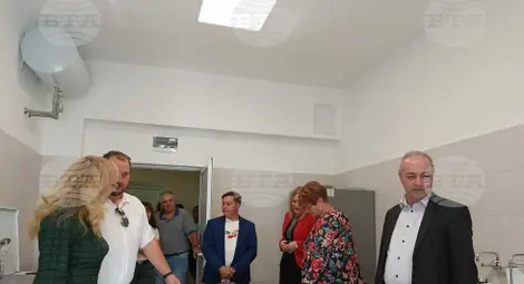 Снимка: БТА