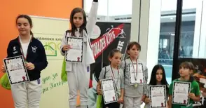 Призови места за младите сабльори на СК „Русе“