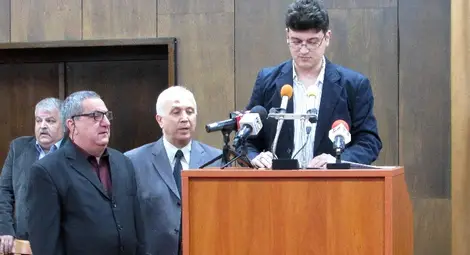 Сашо Нунев и Пламен Рашев се заклеха като съветници