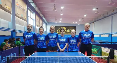 Женският тенис на маса ще зимува на първо място в &bdquo;А&ldquo; група