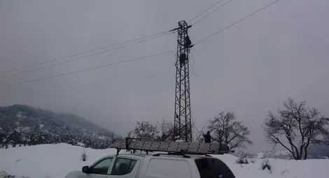 ЕНЕРГО-ПРО ще отстраняват и през нощта повредите по електроразпределителната мрежа в Североизточна България