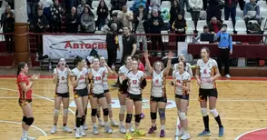 36 години по-късно Русе на поход към елита на българския женски волейбол