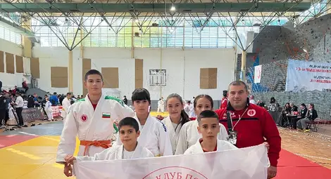 Джудистите на &bdquo;Кано&ldquo; с куп медали на турнир в Пловдив