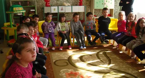 Клуб "Добро сърце" посрещна гости в Деня на детската книга