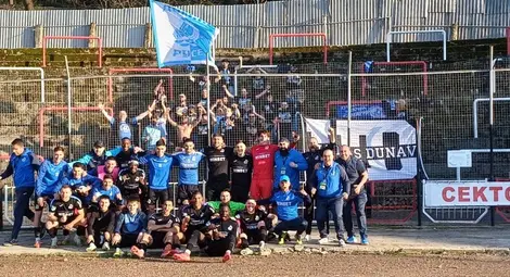 Нов късен гол осигури на &bdquo;Дунав&ldquo; почти сигурно завръщане в Първа лига