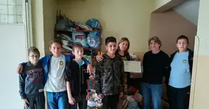 3.5 тона стара хартия събраха деца от 11 училища