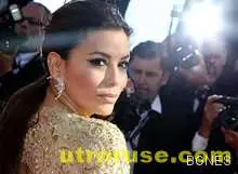 Джордж Клуни задирял Ева Лонгория 