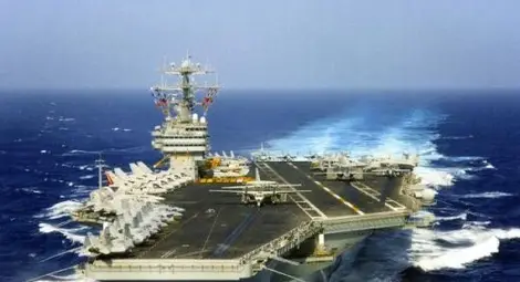 US-самолетоносачи пристигнаха в Гърция