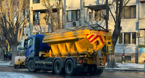 Пътната обстановка в Русе е спокойна, движението се осъществява без затруднения