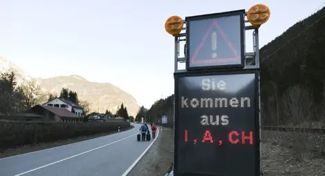 Eвропа бавно, но сигурно се връща към свободата на движение