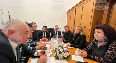 Снимка: БТА