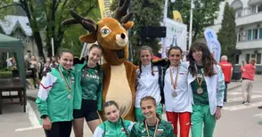 Локомотивски сребърен медал от балканско по планинско бягане