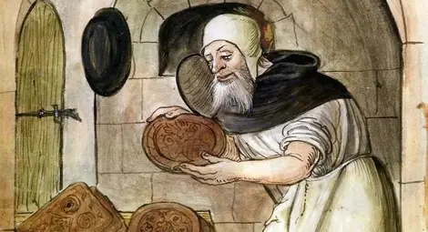 Монахът Грегори Маркар донася в Европа медните сладкиши с екзотичен вкус