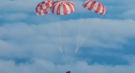 Тестваха успешно парашутите за кацане на Марс
