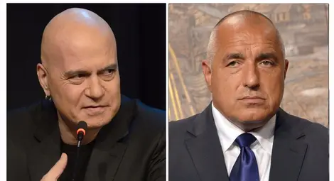 Бойко Борисов пожела успех на Слави Трифонов в създаването на политически проект Бойко Борисов пожела успех на Слави Трифонов в създаването на политически проект