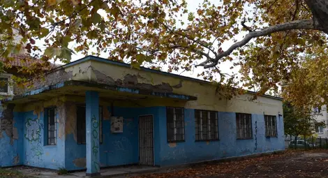 Магазинът на ул.&ldquo;Бабуна планина&ldquo;.