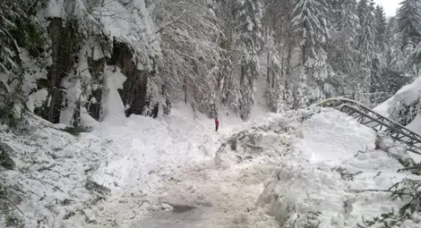 Жълт код за сняг в четири области в събота