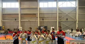 Бойците на Барбов със злато и бронз