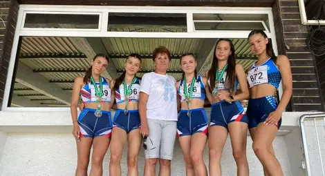 Пет национални отличия за младите сили в дунавската атлетика