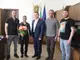 Кметът Пенчо Милков награди русенски боксьори за успехите им на ринга