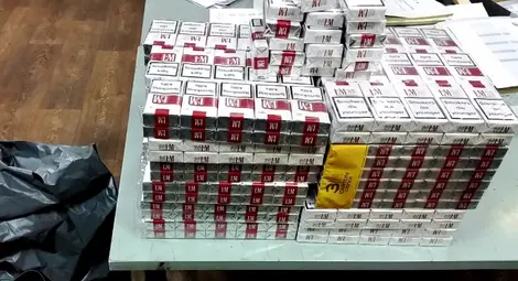 Румънец с условна присъда и 1425 лева глоба за 190 кутии цигари Румънец с условна присъда и 1425 лева глоба за 190 кутии цигари