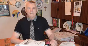 Венцеслав Стоянов е решен да изпълни пророчеството, че ще живее до 106 години