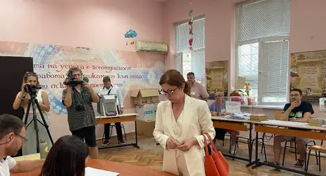 Рена Стефанова: Гласувах за европейска България с европейски доходи