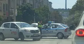 Жена пострада при катастрофа