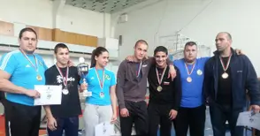 Сенсей Кисев с титла след битка със 170-килограмов съперник