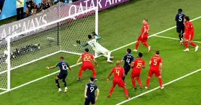 Франция е първият финалист на Мондиал 2018