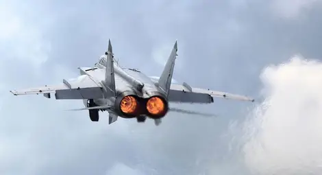 Русия използва за първи път във войната в Украйна хиперзвукова ракета "Кинжал" Русия използва за първи път във войната в Украйна хиперзвукова ракета "Кинжал"