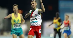 Християн Стоянов на лагер в Сандански по пътя към световно