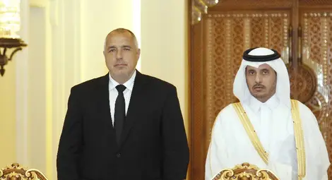 Премиерът Борисов договори с катарския си колега задълбочаване на сътрудничеството между двете държави /галерия/