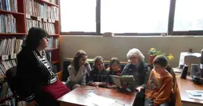 Читатели маратонци в Иваново съчиняват вълшебна приказка