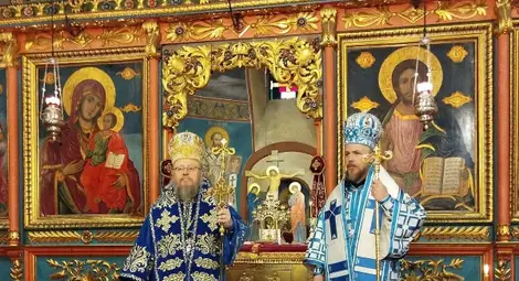 Митрополит Наум и епископ Макарий