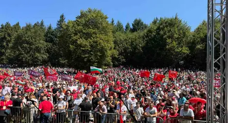 Иван Иванов и русенските социалисти на Бузлуджа: Обединението е възможно и факт &ndash; заедно можем!