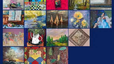 Картина на разградският талант Орхан Исмаил бе включена в изложба в Брюксел