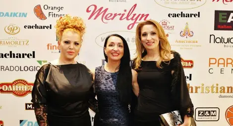 Евгени Минчев връчи наградата на Галка за най-добър стилист в страната