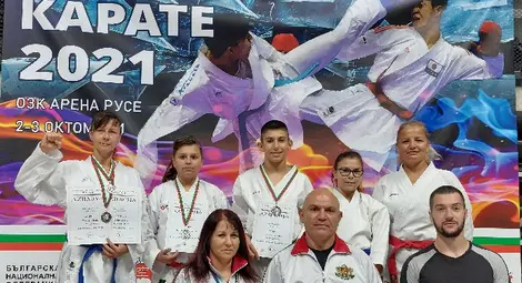 Каратистите на „Приста“ с 4 сребърни медала Каратистите на „Приста“ с 4 сребърни медала